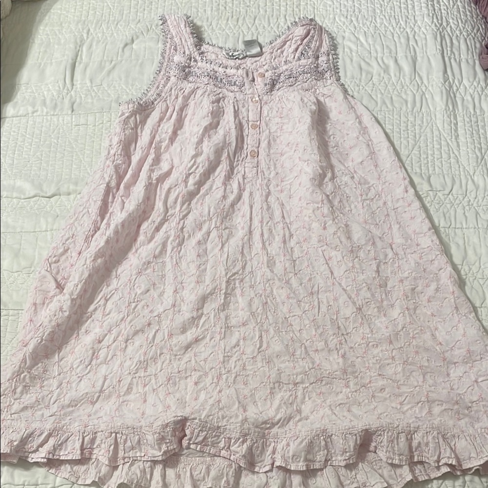 Pink nightgown